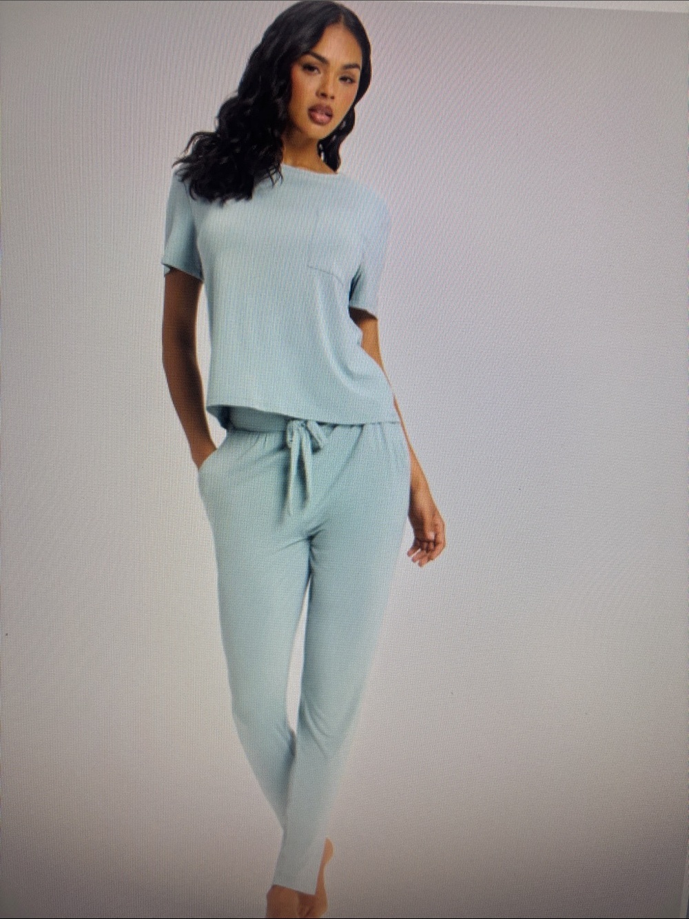NWT Cozy Earth Womens Bamboo stretch knit lounge pants